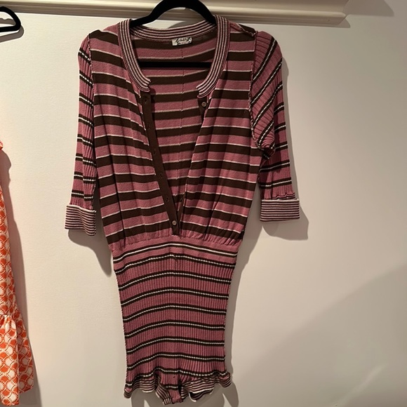 Free People Easy to Love Romper - Picture 2 of 2